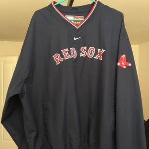 Nike Boston Red Sox Pullover XL